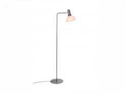 Zuiver Vloerlamp CHARLIE - Grijs/Zalm Grijs