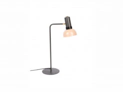Zuiver Bureaulamp CHARLIE - Grijs/Zalm Grijs