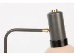 Zuiver Bureaulamp CHARLIE - Grijs/Zalm Grijs -EGLO || Zuiver Verkoop zuiver charlie 29203