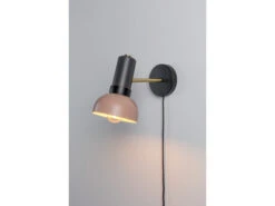 Zuiver Muurlamp CHARLIE - Grijs/Zalm Grijs -EGLO || Zuiver Verkoop zuiver charlie 29208