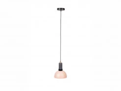 Zuiver Hanglamp CHARLIE - Grijs/Zalm Grijs