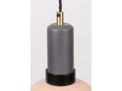 Zuiver Hanglamp CHARLIE - Grijs/Zalm Grijs -EGLO || Zuiver Verkoop zuiver charlie 29215