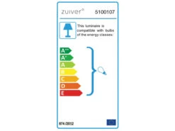 Zuiver Vloerlamp LAU - Beige Beige -EGLO || Zuiver Verkoop zuiver lau 45908
