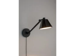 Zuiver Wandlamp LUB - Zwart Zwart -EGLO || Zuiver Verkoop zuiver lub 39423