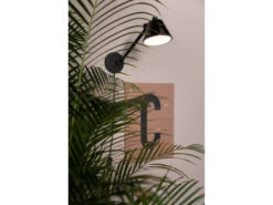 Zuiver Wandlamp LUB - Zwart Zwart -EGLO || Zuiver Verkoop zuiver lub 39427