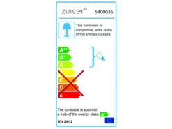 Zuiver Wandlamp LUB - Zwart Zwart -EGLO || Zuiver Verkoop zuiver lub 39430