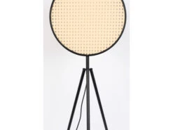 Zuiver Vloerlamp SIEN - Rotan/Zwart Zwart -EGLO || Zuiver Verkoop zuiver sien 39100