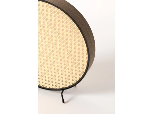 Zuiver Tafellamp SIEN - Zwart/Rotan Zwart 4 Zuiver Tafellamp SIEN - Zwart/Rotan Zwart - Afbeelding 4