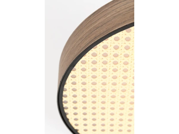 Zuiver Tafellamp SIEN - Zwart/Rotan Zwart 5 Zuiver Tafellamp SIEN - Zwart/Rotan Zwart - Afbeelding 5