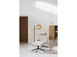 Zuiver Vloerlamp SIRIUS - Zwart Zwart -EGLO || Zuiver Verkoop zuiver sirius 57960